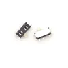 Mini interruptor deslizante de 7 pines, interruptor de 2 posiciones, deslizante, Horizontal, en miniatura, SMD, 20 piezas ► Foto 2/6