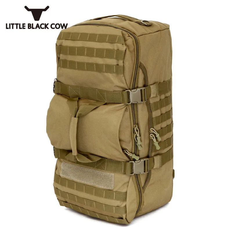 

60L Large Capacity Travel Luggage Backpacks Military Shoulder Knapsack Camo Army Mochila Hand Men Travel Bag Tourism Backpack