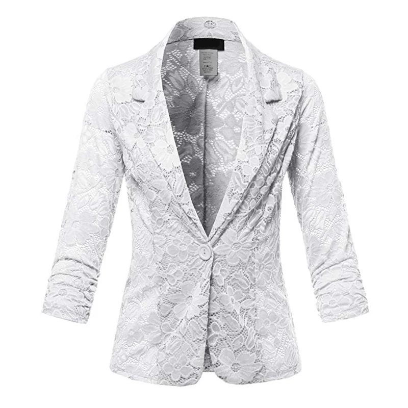 Lace blazer jacket Clearance
