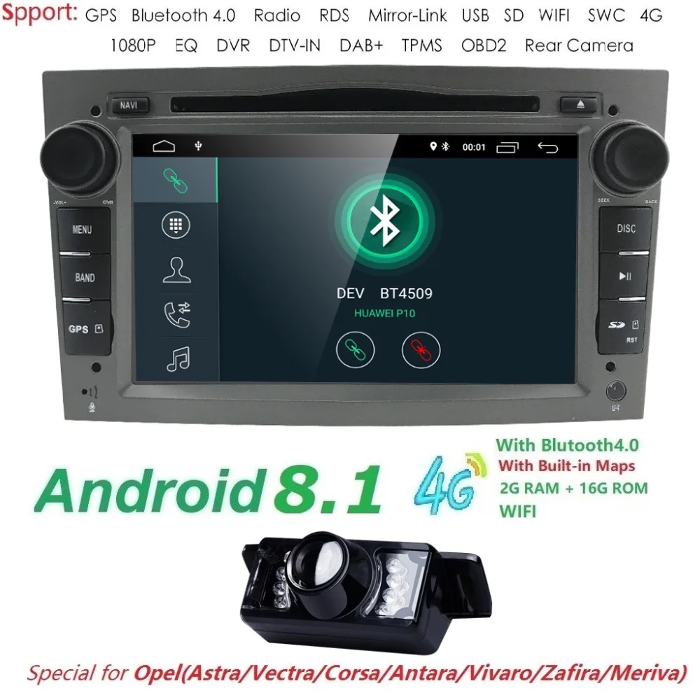 Android 8.1 Autoradio 2 Din Car DVD GPS Navigation for Opel Astra H G J Antara vectra c b Vivaro astra H corsa c d zafira b Wifi Android 8.1 Autoradio 2 Din Car DVD GPS Navigation for Opel Astra H G J Antara vectra c b Vivaro astra H corsa c d zafira b Wifi