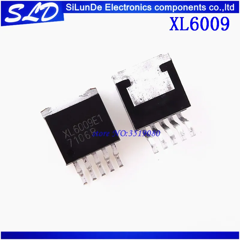 Free Shipping 5pcs/lot XL6009 XL6009E1 6009 TO 263 IC new and original ...