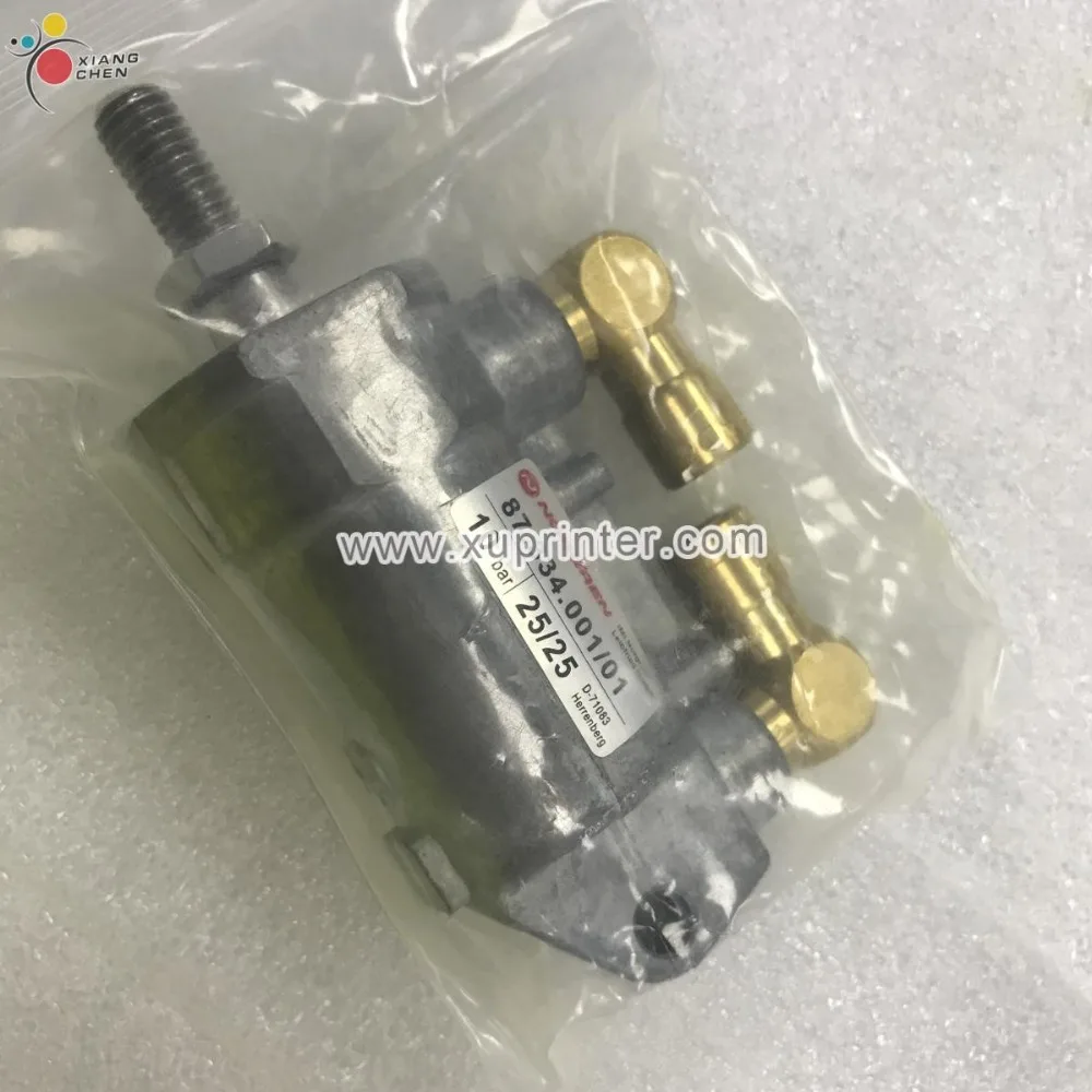 87.334.001 Heidelberg Pneumatic Cylinder D25 H25  Heidelberg Pneumatic Parts