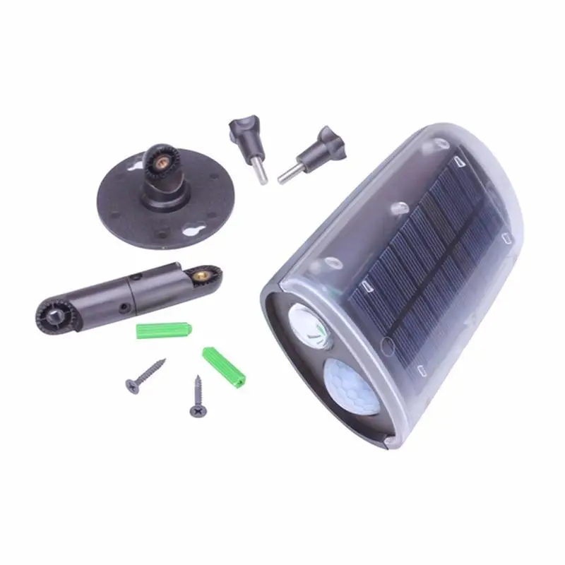 Светодиодный светильник на солнечной батарее 3 Вт с датчиком движения|motion sensor solar