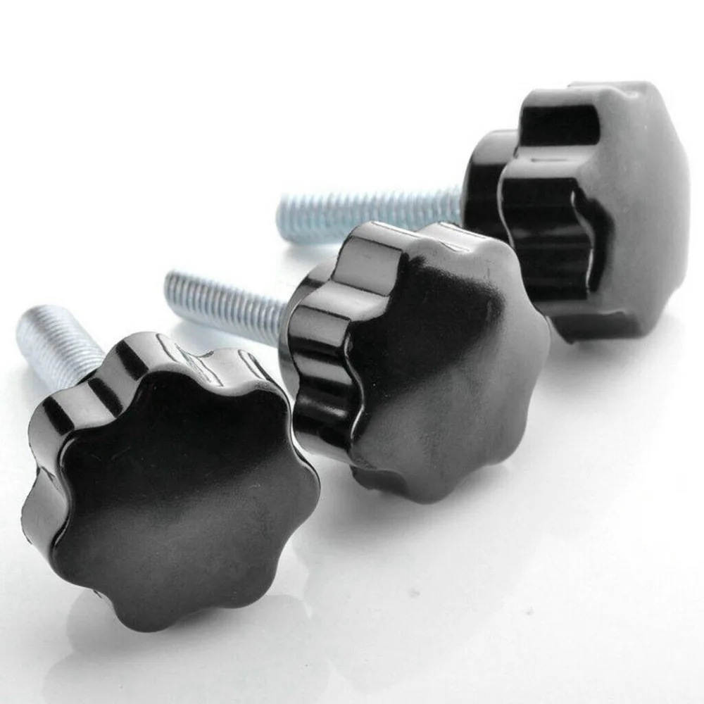 

Multipurpose Star Handle Glue Jupiter Handle Wheel Hand Screw M5 M6 M8 M10 M12