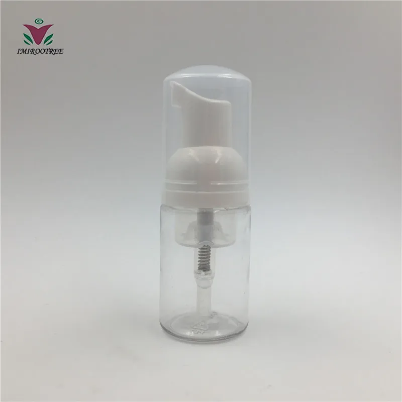 

10pcs/lot 30ml HDPE Opaque White Empty Foam Travel Size Clear Soap Dispenser Bottles