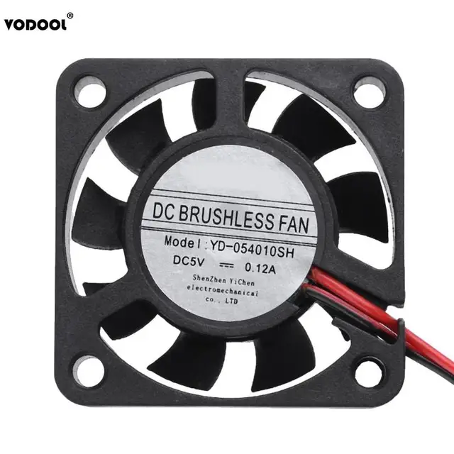 Best Price VODOOL Mini 40x40x10mm 9 Blades PC Computer Cooling Fan Waterproof 5V 0.12A Low Noise Brushless DC Cooler Cooling Fan Heatsink Best Price VODOOL Mini 40x40x10mm 9 Blades PC Computer Cooling Fan Waterproof 5V 0.12A Low Noise Brushless DC Cooler Cooling Fan Heatsink