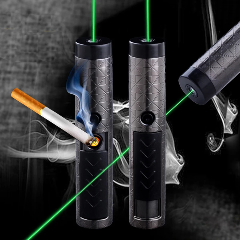 USB зарядное устройство зеленый лазер мощные охотничьи лазеры указатель ветрозащитный Диаметр sighter