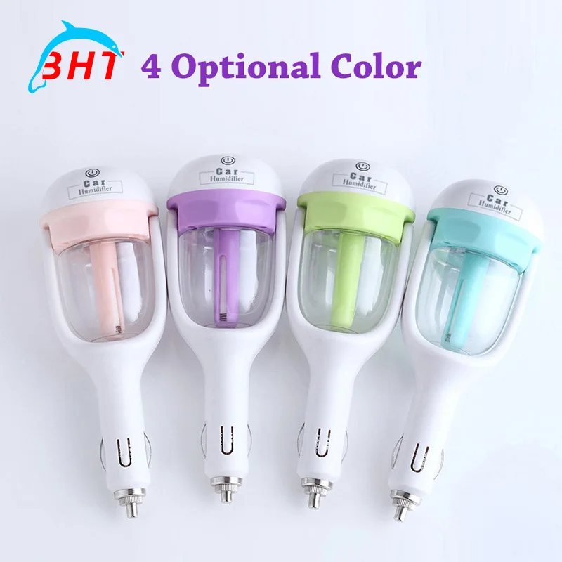 

2016 Car Oxygen Ultrasonic Air humidifier Aromatherapy Purifier Diffuser Mist Maker Fogger Spray Water For Cooling in Summer