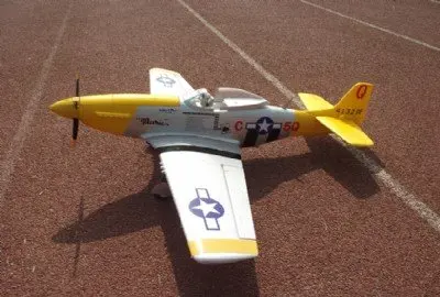 Радиупрвляемый Warbird модель 1200 мм P51 Mustang комплект планера без электроники|rc warbirds|p51