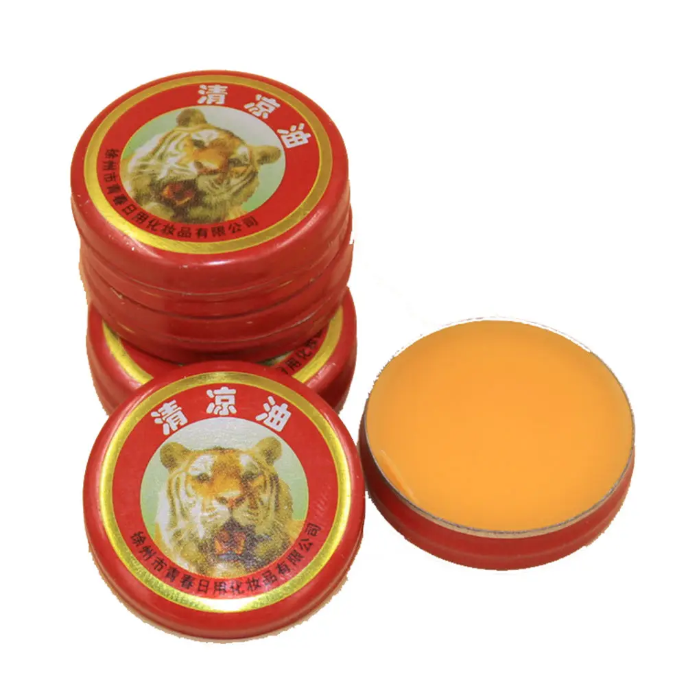 5pcs Essential Tiger Balm Oil QingLiangYou Headaches Carsickness