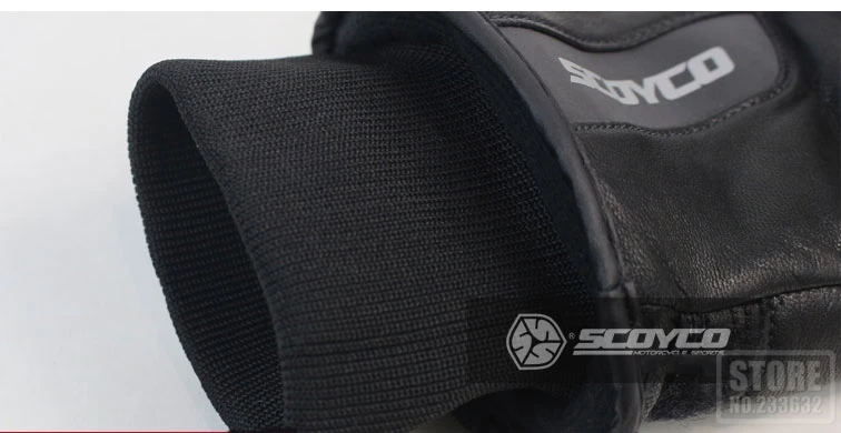 SCOYCO Мотоциклетные Перчатки кожаные перчатки для верховой езды перчатки для мотокросса полный палец длинные велосипедные гоночные Guantes Moto Luvas защитное снаряжение