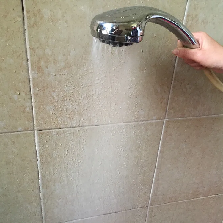 

Germany Bathroom Multi-function shower nozzle High grade ABS handheld shower head Home Bath Sprayer Nozzle With 8 spray styles