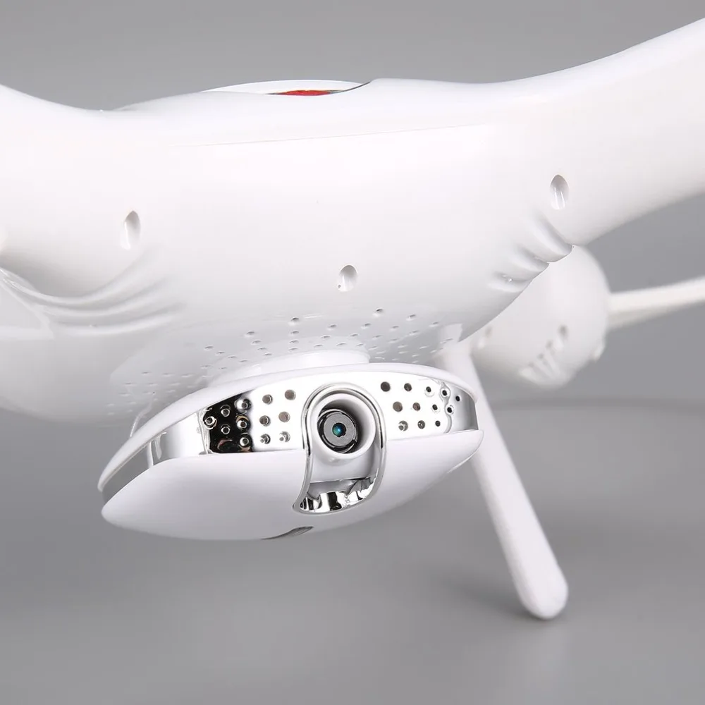 Syma X25PRO 2,4G gps позиционирование FPV RC Дрон Квадрокоптер с 720 P HD Wi-Fi регулируемая камера высота удерживайте Следуйте за мной подарки