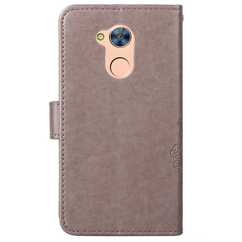 Флип кейс из искусственной кожи для Huawei Honor 6A чехол книжка кошелек подставка слот