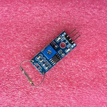 10Pcs/LOT Reed sensor module magnetron module reed switch MagSwitch For Arduino DropShipping