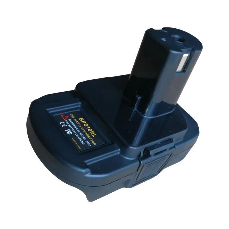 Адаптер конвертер аккумуляторов daupine BPS18RL USB зарядное устройство для Black Decker Porter
