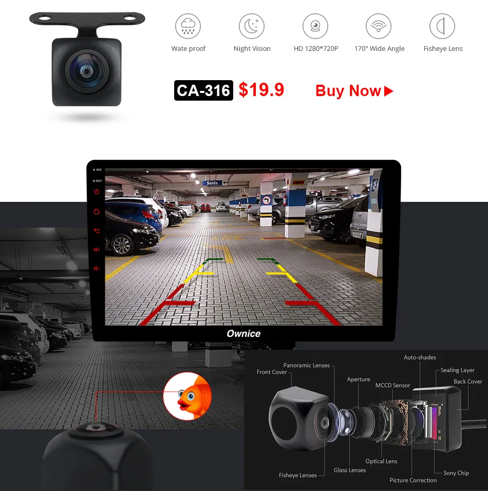 Cheap Reprodutor multimídia automotivo