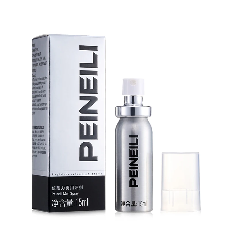 Penis Erection Spray PEINEILI Male Sex Delay Spray Sexual Products For Men 15ML penis massage oil,sexual lubricant
