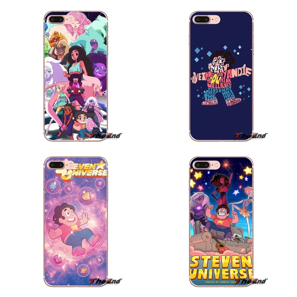 

Soft Transparent Shell Cover Cartoon Steven Universe For Sony Xperia M2 M4 M5 E3 T3 XA Z Z1 Z2 Z3 Z5 compact LG G4 G5 G3 G2 Mini