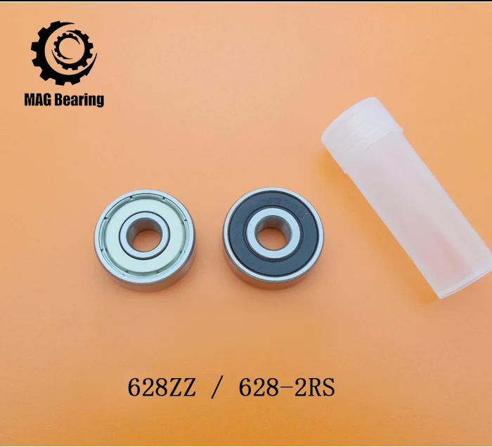 Bearing 628ZZ 10PCS 8x24x8 mm Miniature 628Z Ball Bearings 628 ZZ EMQ ...