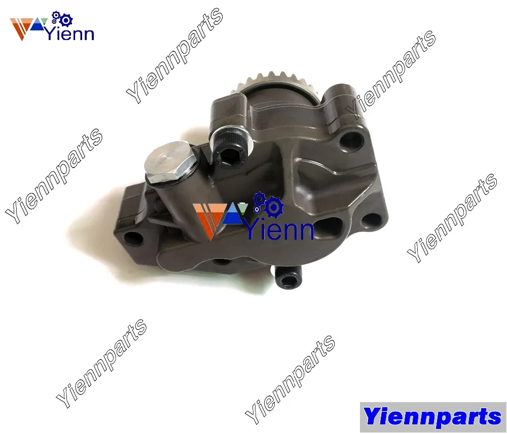 Для Yanmar 3TNV82 3TNV84 3TNV88 насос подачи топлива в сборе YM158552-52100 для экскаватор-погрузчик 3TNV84-DZP01 двигателя Запасные Запчасти