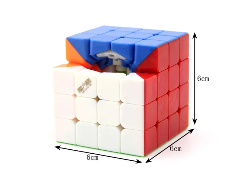 QiYi MoFangGe WuQue MiNI M QY 4x4x4 Магнитный 60 мм Магический кубик 4 слоя профессионального соревнования Скорость гладкая головоломка твисти Cubo игрушка