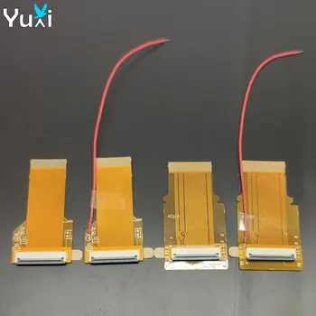 

YuXi 2pcs Backlit LCD Ribbon Flex Cable 32 40 Pins Highlighted Ribbon Adapter For GBA SP Screen For GameBoy Advance SP