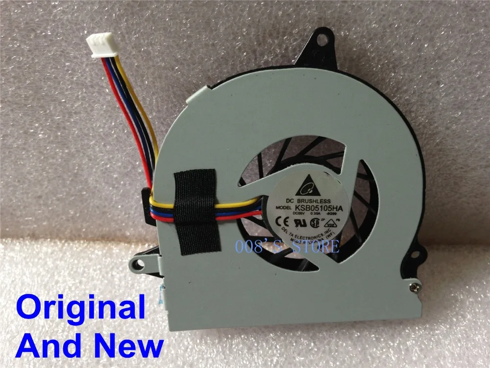 

New CPU Cooler Fan For ASUS Eee PC UL30J UL30V UL30A 1201T 1201N 1215N 1215T 1215B KDB04505HA / KSB05105HA Notebook Cooling