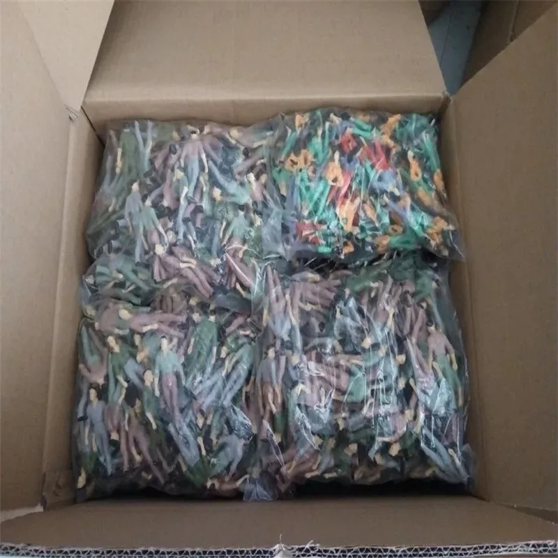 200pcs  scale train building people Painted Model Train Passenger People Figures Scale81