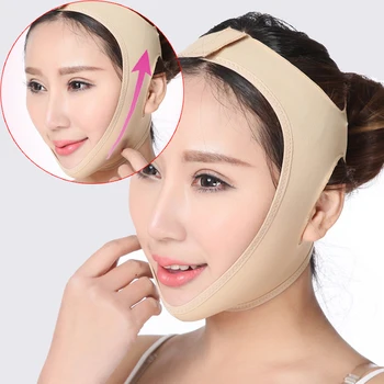 

V Shaper Facial Slimming Bandage Relaxation Lift Up Belt Shape Lift Reduce Double Chin Face Mask Thinning Band Women Portable