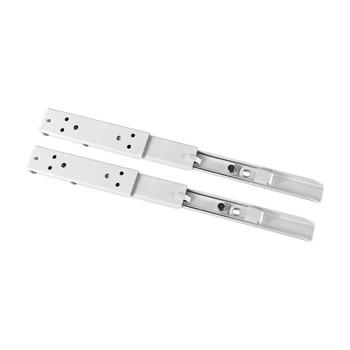

14-inch Length 90 Degree Metal Spring Loaded Triangle Folding Shelf Brackets Support 2pcs