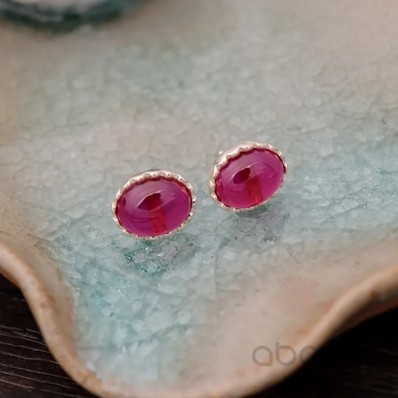 Oval Purple Ring-1