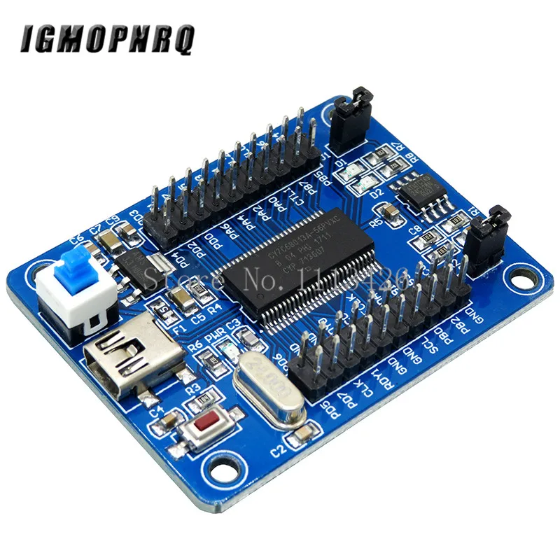 Основная плата логического анализатора EZ-USB FX2LP CY7C68013A USB + исходный код |