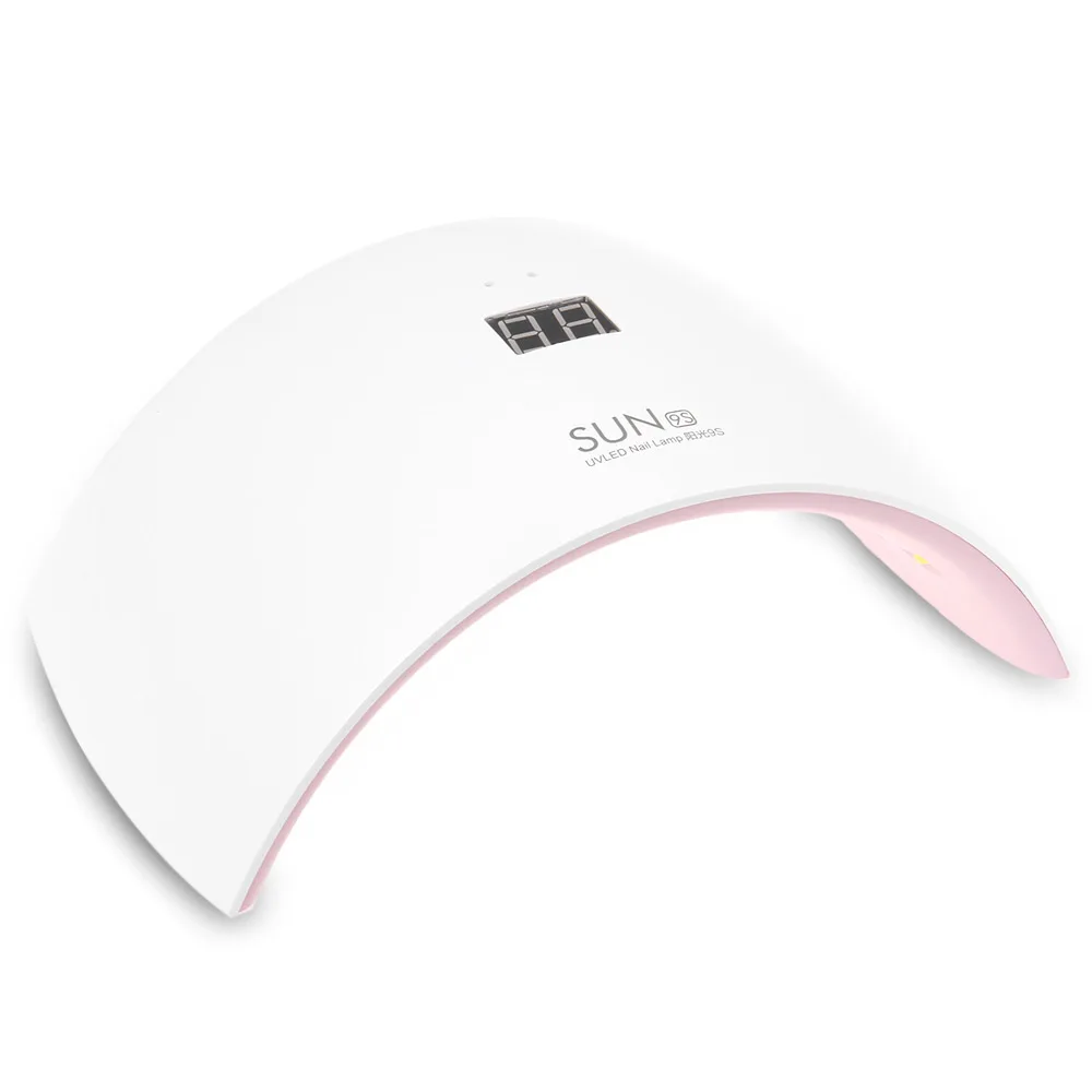 

24W Nail Lamp UV LED Light Nail Dryer Charging Cable Professional Manicure Lamp For Finger And Toenails