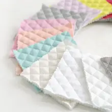 50x150 см, однотонная воздушная одежда, детская одежда, утепленная стеганая хлопковая ткань, теплая, 500 г до 700 г