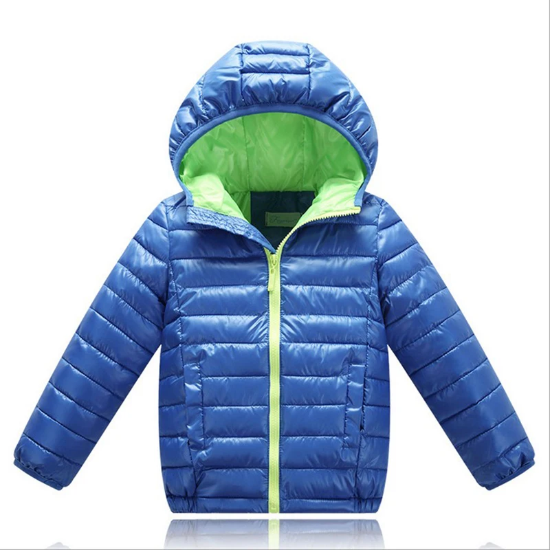 

children's winter jackets boys High Quality New girls Winter coat Thickening cotton-padded clothes Outerwear kids padded Jacket