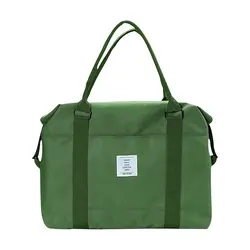 50L дорожная сумка для путешествий водонепроницаемый, спортивный тренажерный зал багаж Weekender Сумка для шопинга сумки для спортзала дорожная