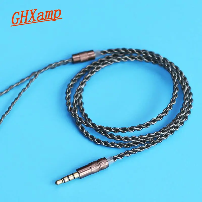 

Ghxamp 3.5mm Earphone Cable Repair 3.5mm jack DIY With MIC High Quality Copper Wire 2019 Repair Parts For Earphone 1PC