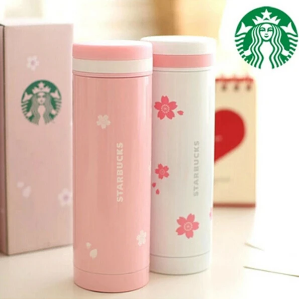 Funny Coffee Thermos Drinker 000401 Funny Cute Lovely S Women Stainless Steel Vacuum Thermal Insulated Flasks Water Coffee Cup