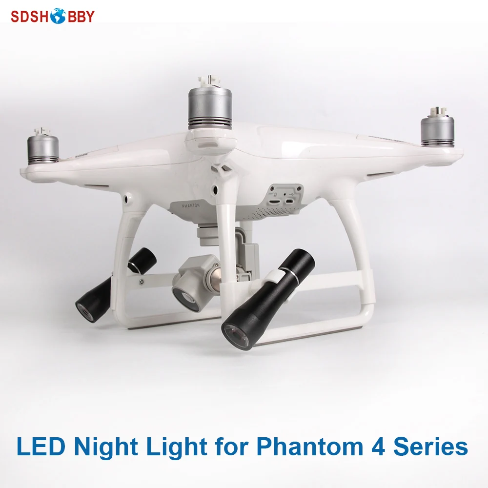 LED Flash Light Night Light Lamp for DJI Phantom 4 Series Drone Accessory image_0