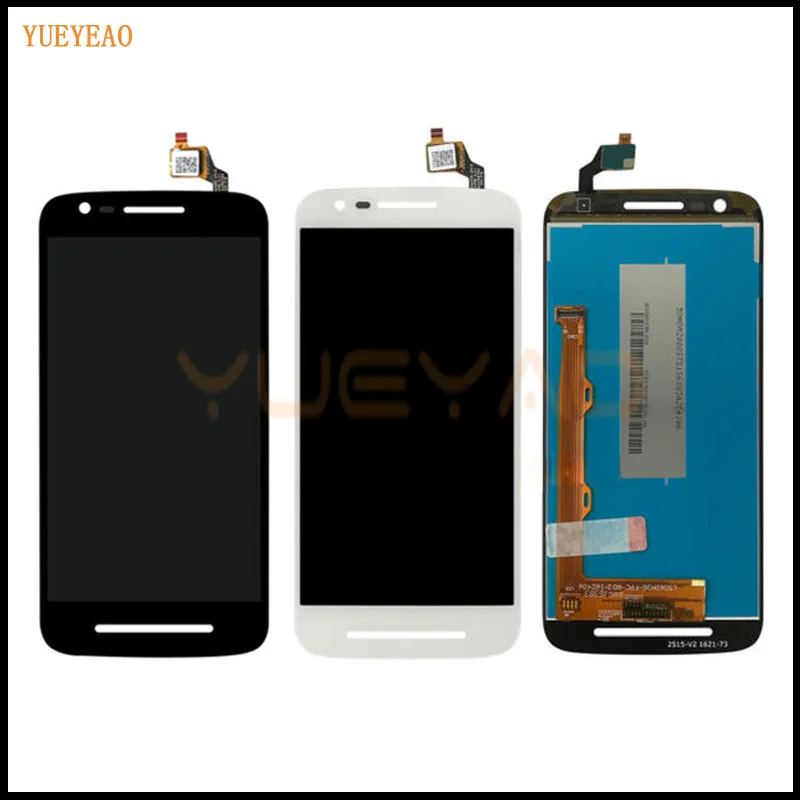 

YUEYAO LCD Display For Motorola Moto E3 XT1700 XT1706 LCD Display + Touch Screen Digitizer Full Assembly Replacement