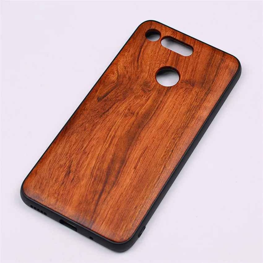 BOOGIC Original Wood Phone Case For Huawei Honor View 20 V20 V10 Wood +TPU Cover For Honor 8x Play 10 Ultra-Thin Wooden Coque (14)