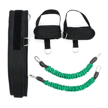 

Waterproof Design Leg Hip Nylon Adjustable Sport Stretch Strap Resistance Belts Gym Waist Leg Slimming