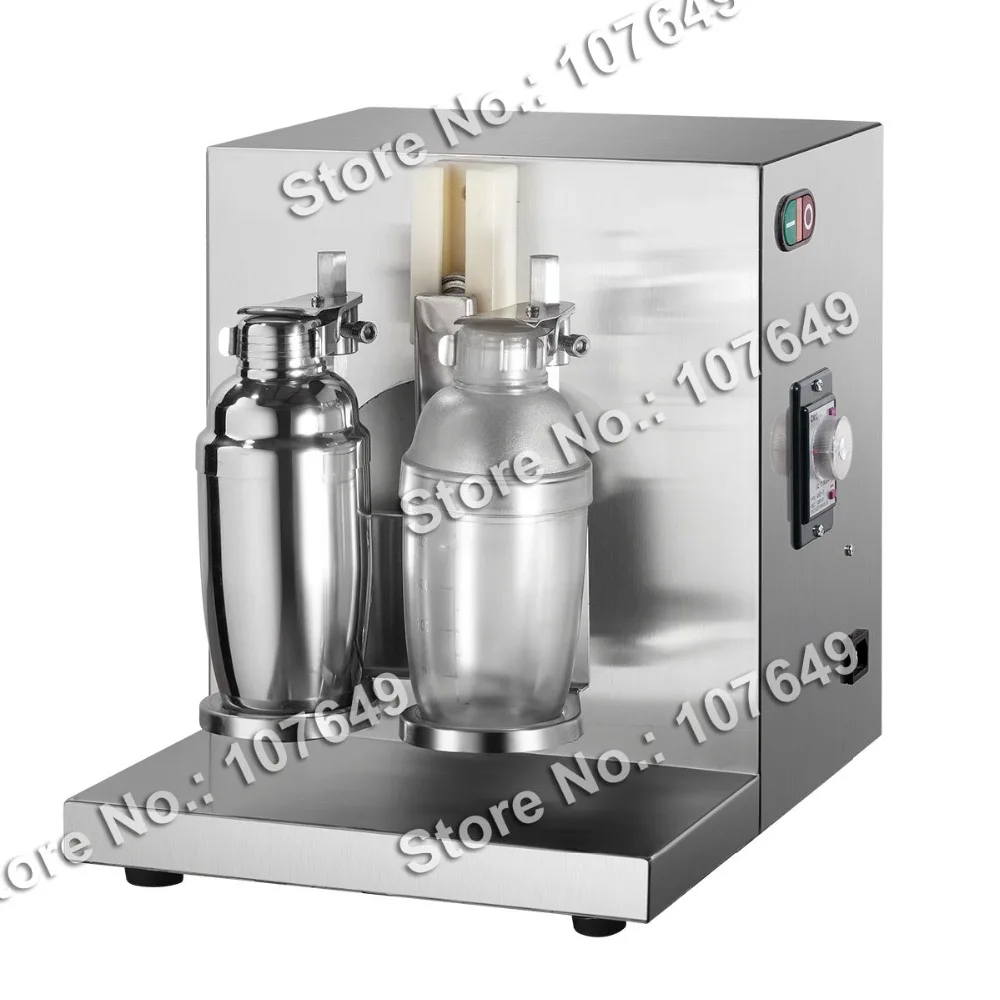 Free Shipping Commercial Use 110v 220v Electric Drink Boba Tea Bubble Tea Shaker Shaking Machine Wholesale Home Appliances