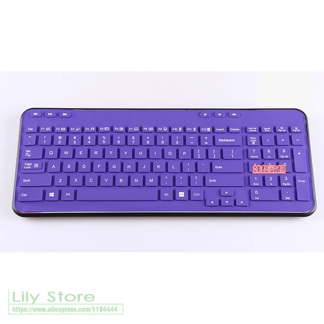 Silicone Dustproof mechanical keyboard Cover Protector For Logitech