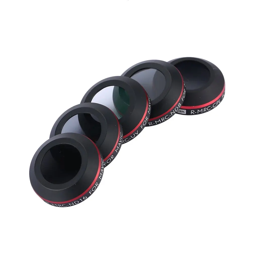 

Mini Ultra Light UV CPL ND4 ND8 ND16 Lens Filter Polarizer Lens Spare Parts for DJI Pro Platinum Drone Camera