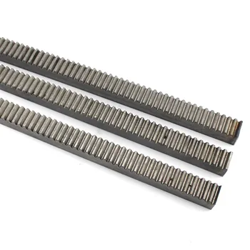 

Free shipping Steel rack 2 modulus M2 guide rack DIY track model mechanical transmission accessories