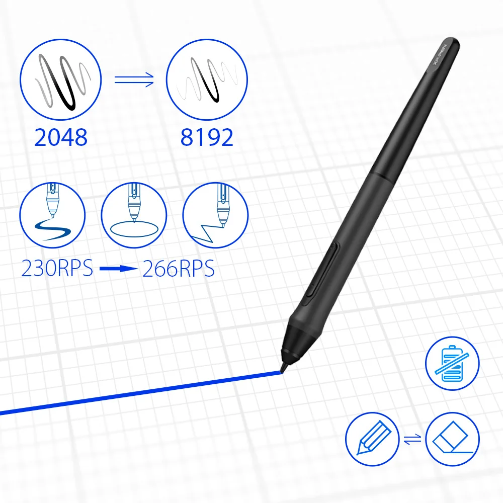 XP-Pen Artist13.3V2 13," ips графический монитор для рисования ручка планшет ручка дисплей с чистым набором и перчаткой для рисования