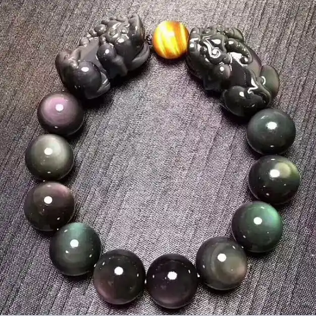 Real obsidian stone Real obsidian stone