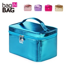 Сумка-мешок Большая яркая женская косметичка Водонепроницаемая косметичка-органайзер для косметики Trousse Maquillage femme